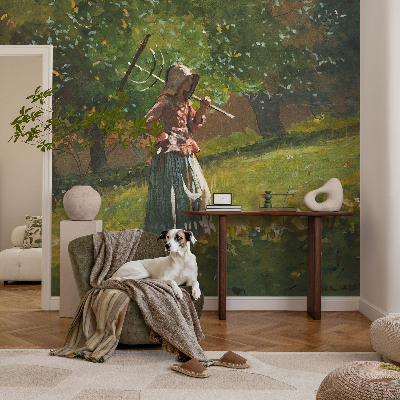 Fotomurale per bambini pomeriggio autunnale