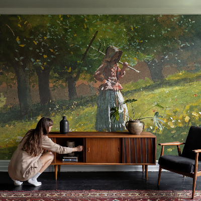 Fotomurale per bambini pomeriggio autunnale