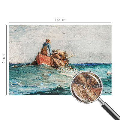 Carta da parati adesiva Spedizione in mare