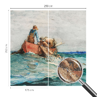 Carta da parati adesiva Spedizione in mare