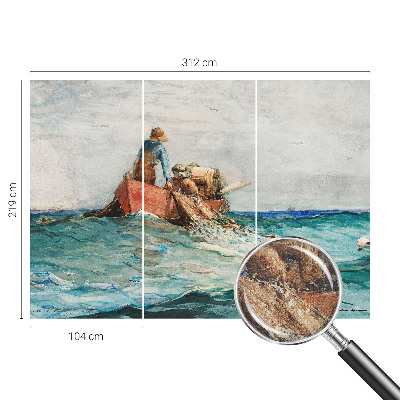 Carta da parati adesiva Spedizione in mare