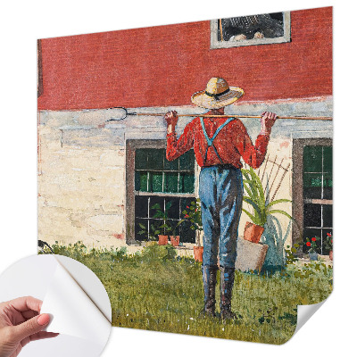 Fotomurale adesivo Scena di villaggio