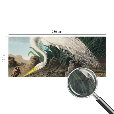 Fotomurale 3D Airone maestoso