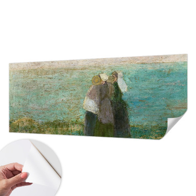 Carta da parati effetto profondità Riflessione sul mare