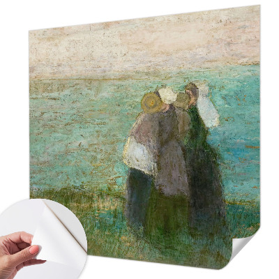 Carta da parati effetto profondità Riflessione sul mare