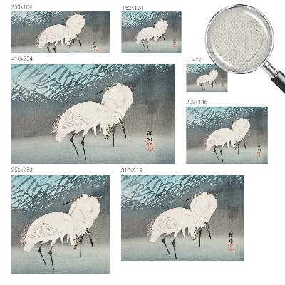 Carta da parati cameretta Uccelli delicati