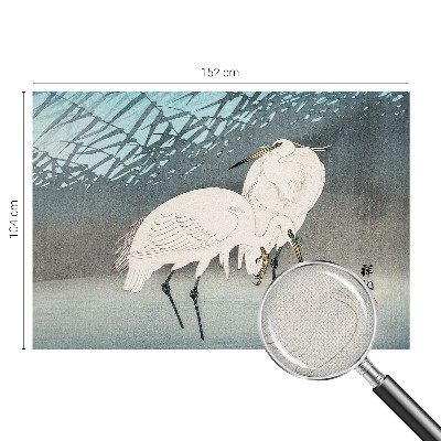 Carta da parati cameretta Uccelli delicati