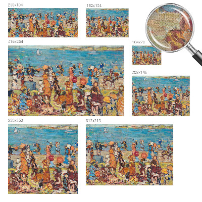 Carta da parati per cameretta Scena sulla spiaggia