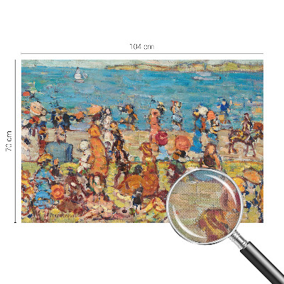 Carta da parati per cameretta Scena sulla spiaggia