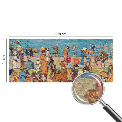 Carta da parati per cameretta Scena sulla spiaggia