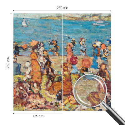 Carta da parati per cameretta Scena sulla spiaggia