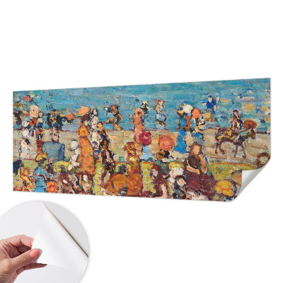 Carta da parati per cameretta Scena sulla spiaggia