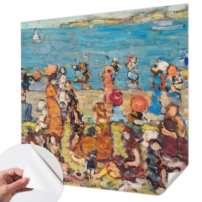 Carta da parati per cameretta Scena sulla spiaggia