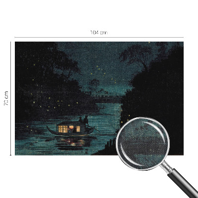 Fotomurale per cameretta Luci serali