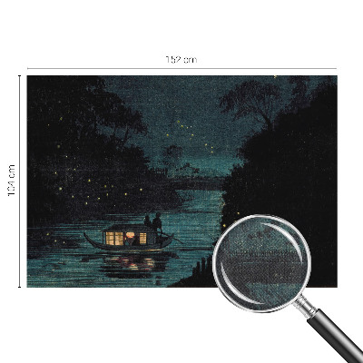 Fotomurale per cameretta Luci serali