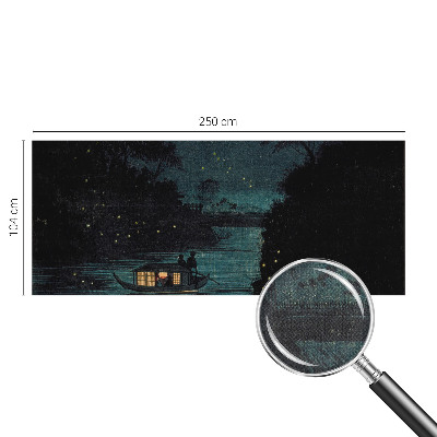 Fotomurale per cameretta Luci serali