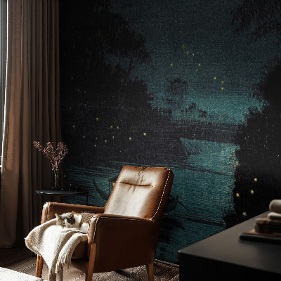 Fotomurale per cameretta Luci serali