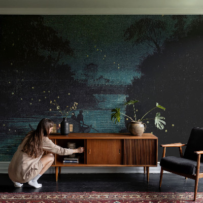 Fotomurale per cameretta Luci serali