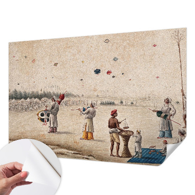 Fotomurale per bambini Aquiloni che volano