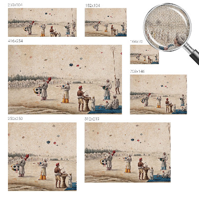 Fotomurale per bambini Aquiloni che volano