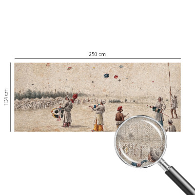 Fotomurale per bambini Aquiloni che volano