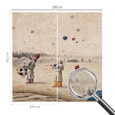 Fotomurale per bambini Aquiloni che volano