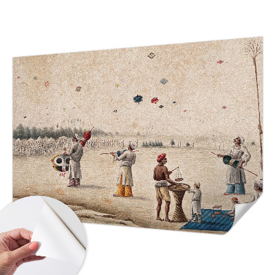 Fotomurale per bambini Aquiloni che volano