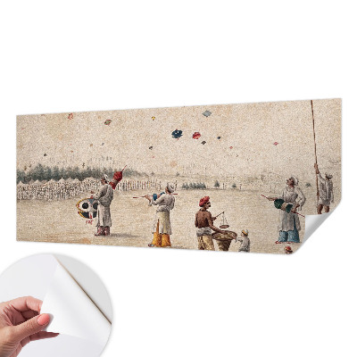 Fotomurale per bambini Aquiloni che volano