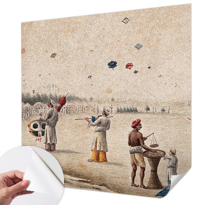 Fotomurale per bambini Aquiloni che volano