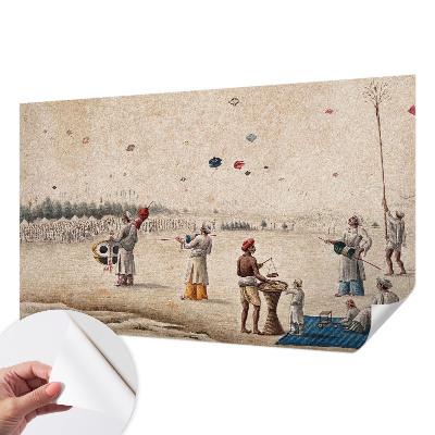 Fotomurale per bambini Aquiloni che volano