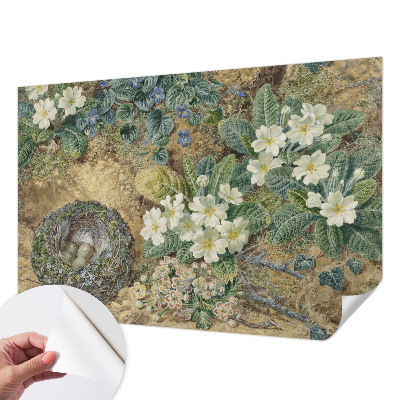 Carta da parati adesiva Composizione primaverile