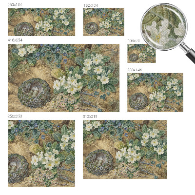 Carta da parati adesiva Composizione primaverile