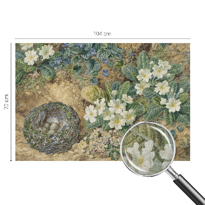 Carta da parati adesiva Composizione primaverile