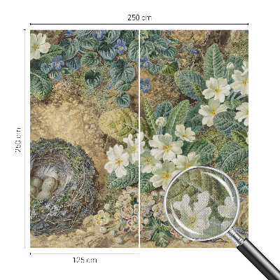 Carta da parati adesiva Composizione primaverile