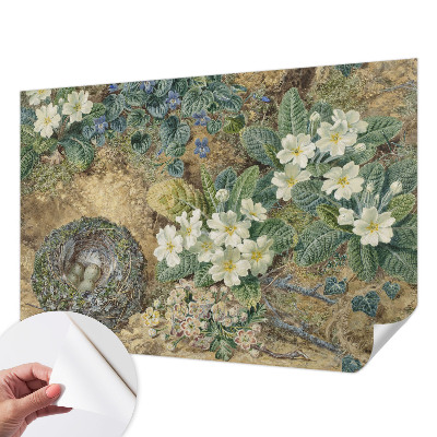 Carta da parati adesiva Composizione primaverile