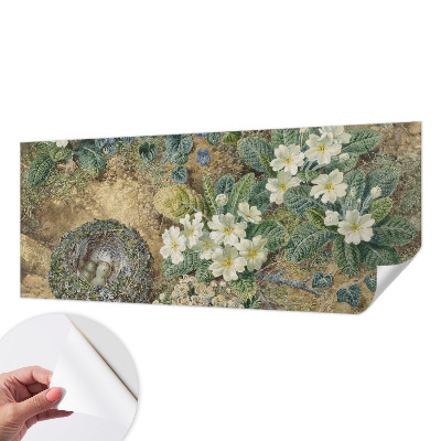 Carta da parati adesiva Composizione primaverile