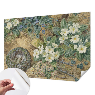 Carta da parati adesiva Composizione primaverile