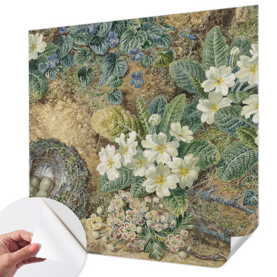 Carta da parati adesiva Composizione primaverile