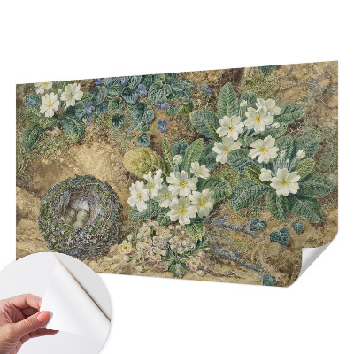 Carta da parati adesiva Composizione primaverile