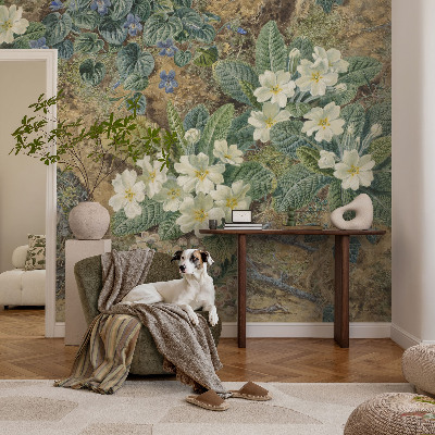 Carta da parati adesiva Composizione primaverile