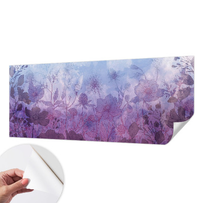 Fotomurale adesivo Fiori color pastello