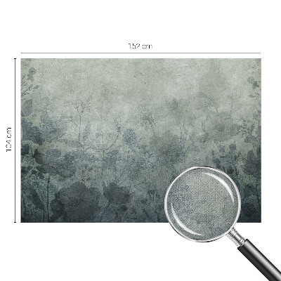 Fotomurale 3D Eleganza vegetale