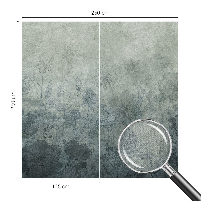 Fotomurale 3D Eleganza vegetale