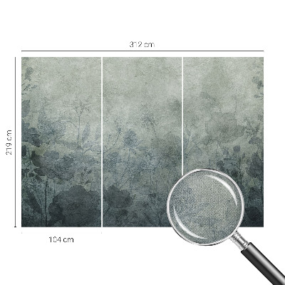 Fotomurale 3D Eleganza vegetale