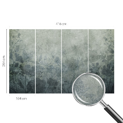 Fotomurale 3D Eleganza vegetale