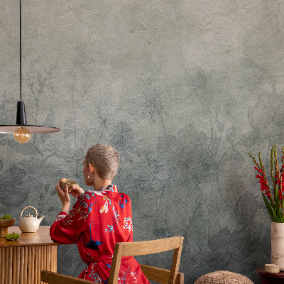 Fotomurale 3D Eleganza vegetale