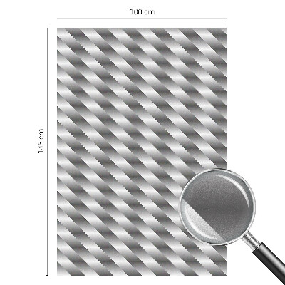 Pellicola per vetri effetto vetrata Strisce geometriche