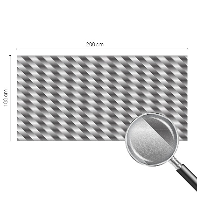 Pellicola per vetri effetto vetrata Strisce geometriche