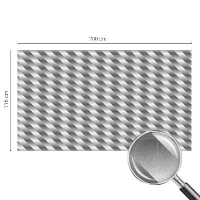 Pellicola per vetri effetto vetrata Strisce geometriche