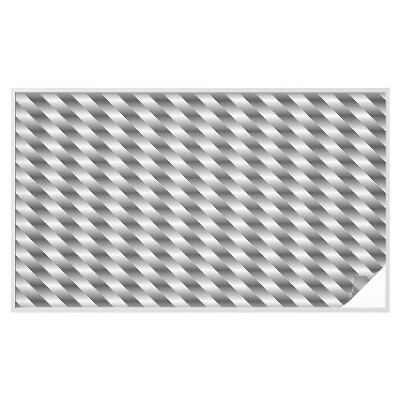 Pellicola per vetri effetto vetrata Strisce geometriche